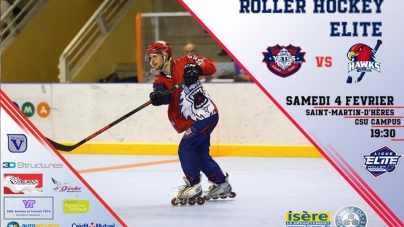 Live vidéo Yeti’s Grenoble – Hawks Angers (ligue élite roller-hockey)